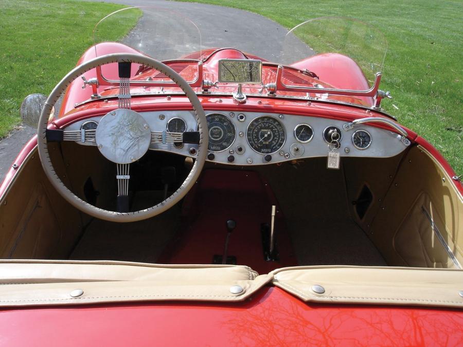 Торпедо Allard K2 Roadster 1951 года  (фото 8 из 20)